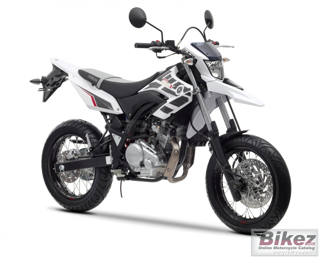 Yamaha WR125 X poster